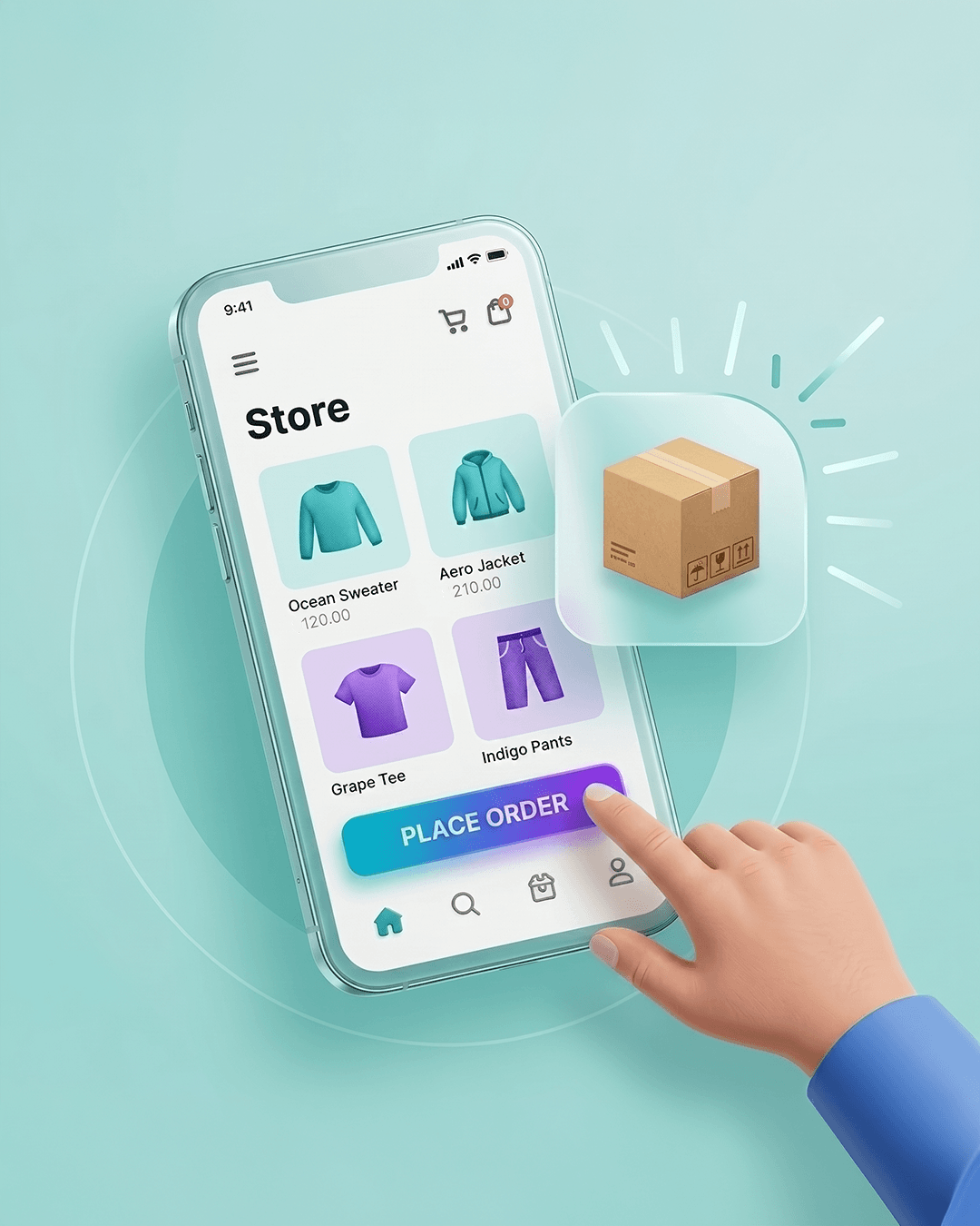 Receive Order
