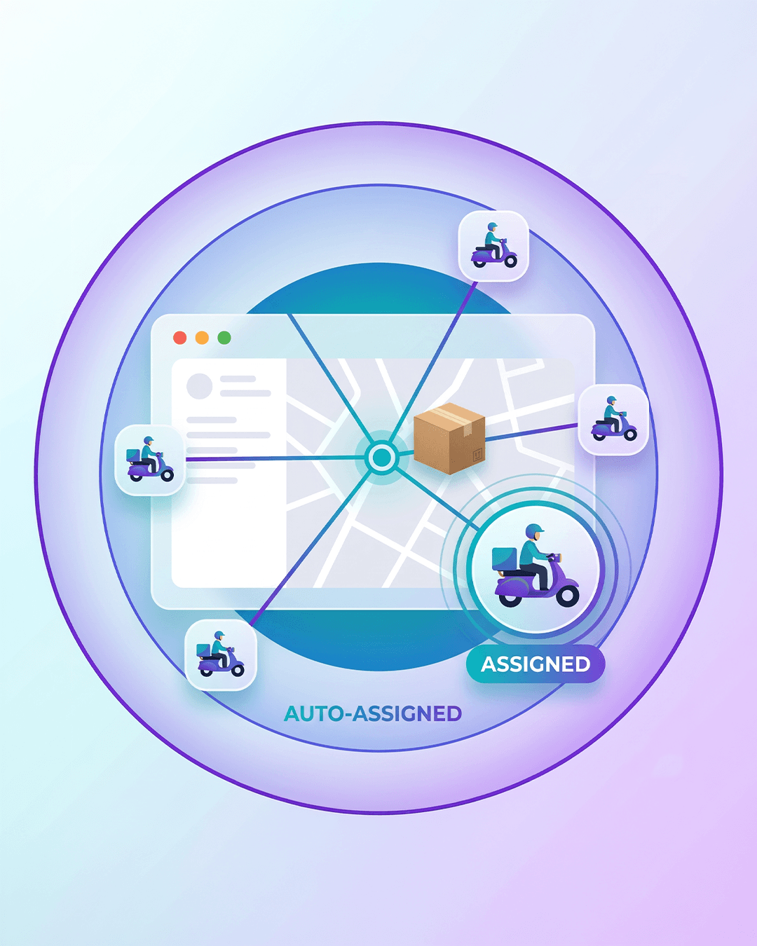 Auto-Assign Rider