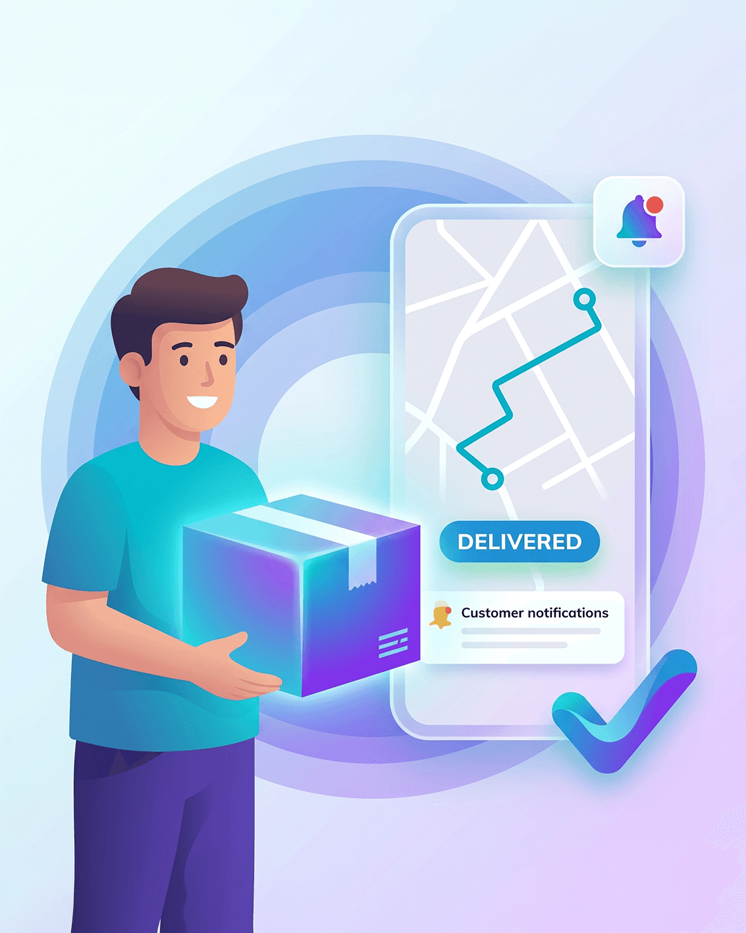 Delivered & Tracked